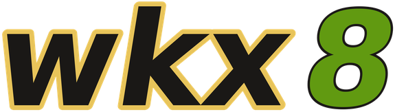 wkx8 logo